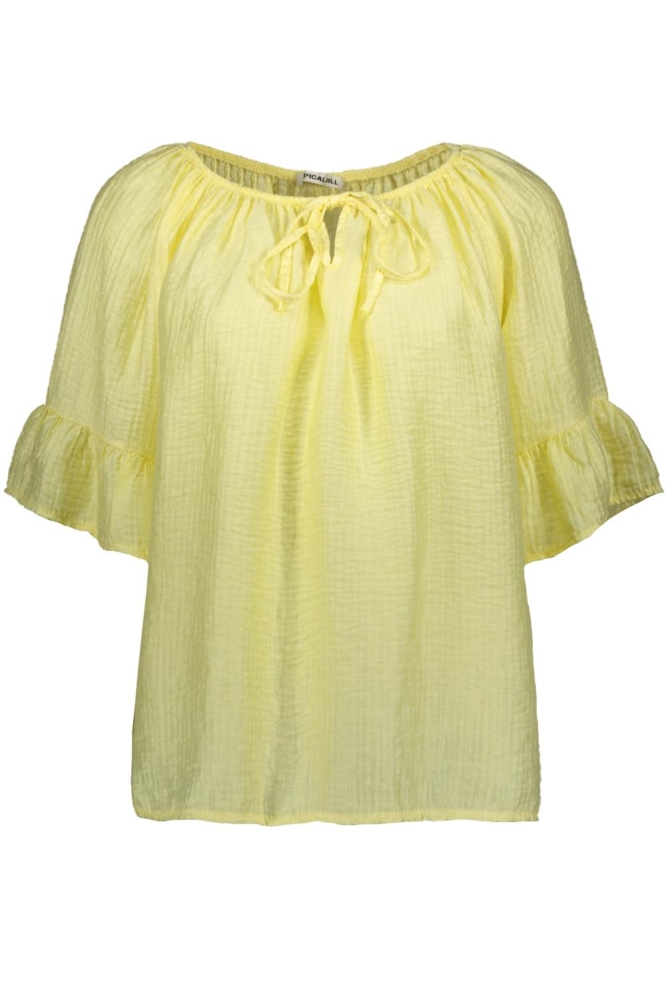 DANJA BLOUSE 10840 YELLOW